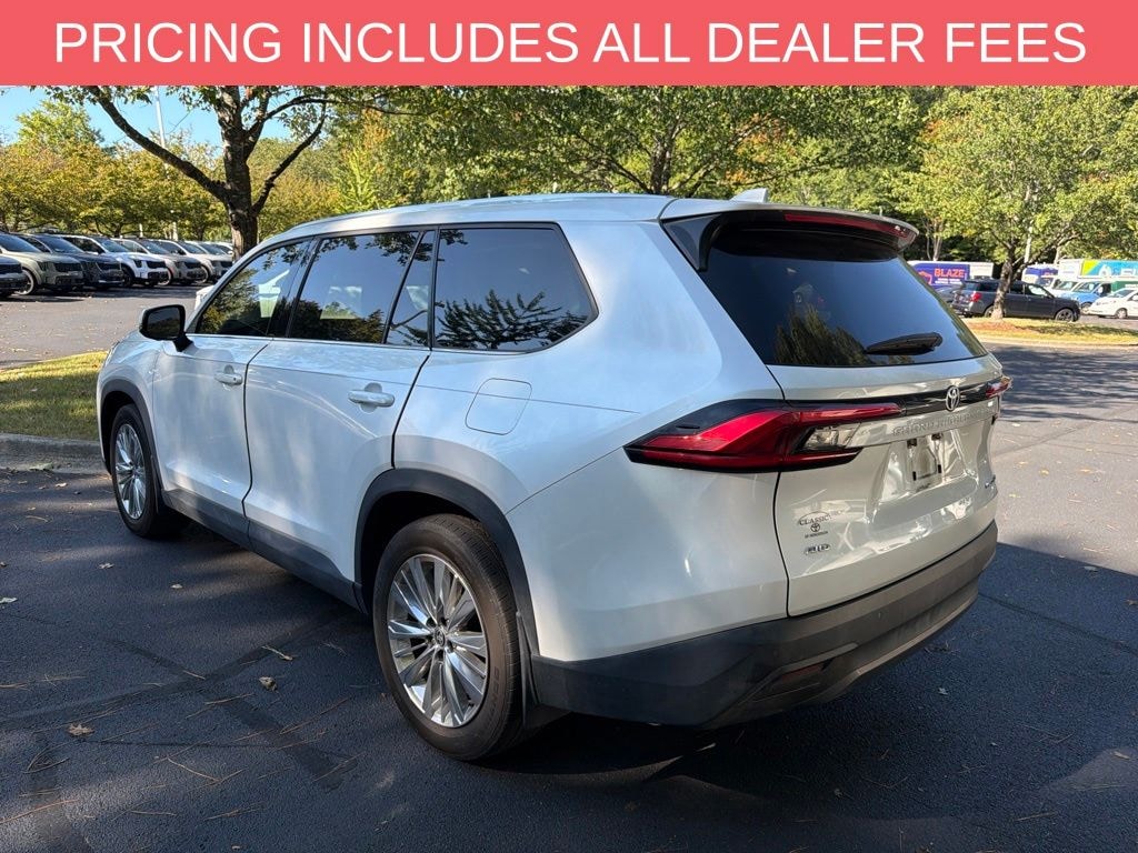 Used 2024 Toyota Grand Highlander Platinum SUV