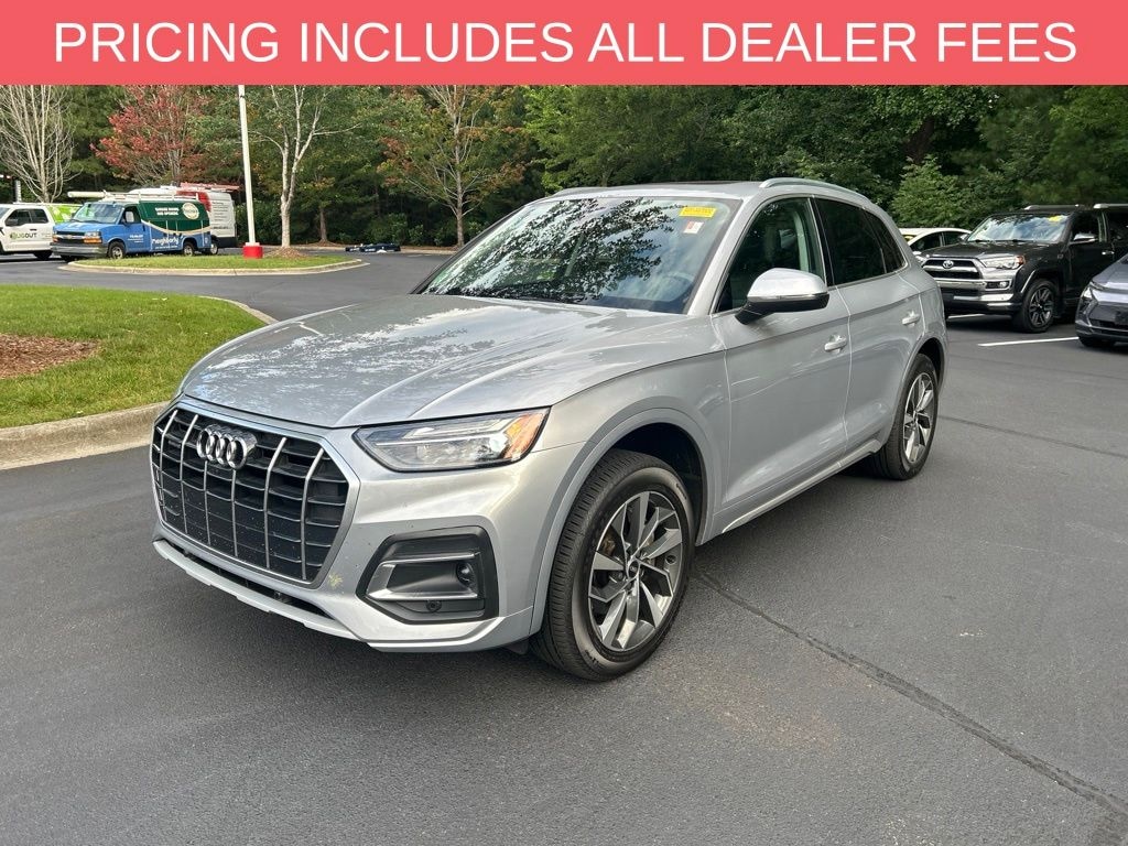 Used 2021 Audi Q5 45 Premium Plus SUV