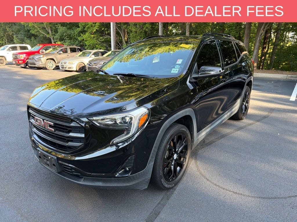 Used 2019 GMC Terrain SLT SUV