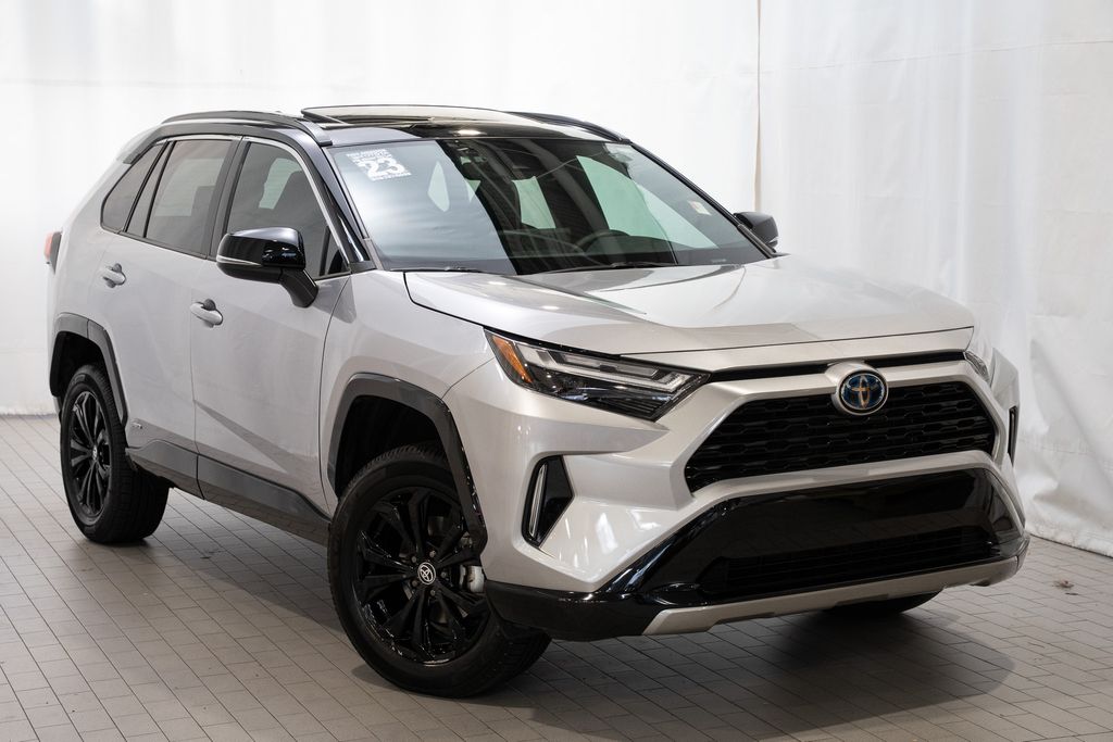 2023 Toyota RAV4 Hybrid SUV 
