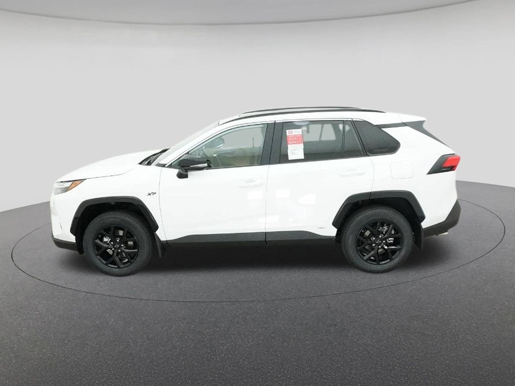 New 2025 Toyota RAV4 Hybrid XLE SUV
