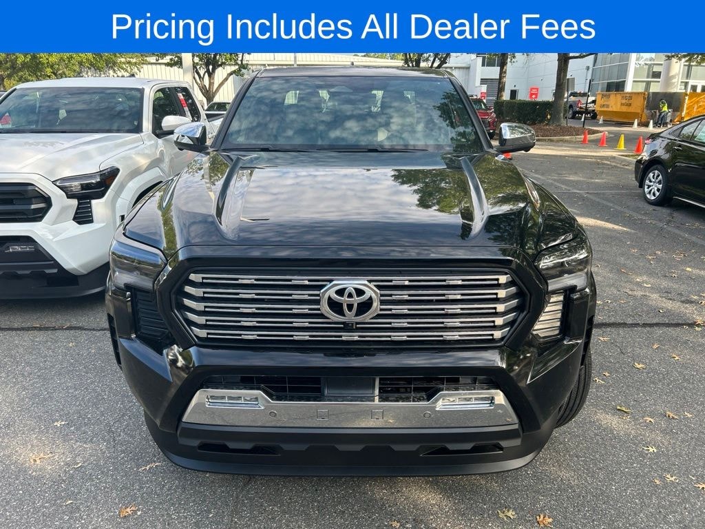 New 2026 Toyota Tacoma Limited Truck Double Cab