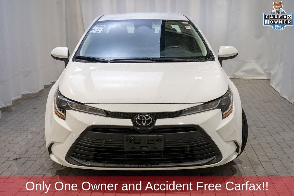 Used 2024 Toyota Corolla LE Sedan