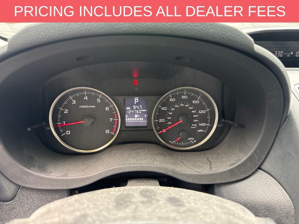 Used 2016 Subaru Impreza 2.0i Premium Hatchback