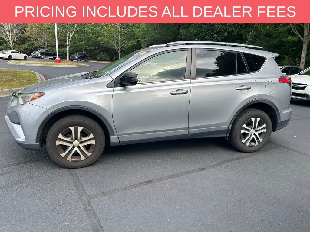 Used 2018 Toyota RAV4 LE SUV