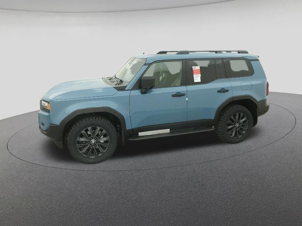 New 2026 Toyota Land Cruiser Land Cruiser SUV