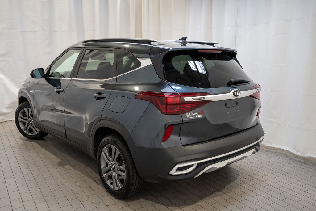 2021 Kia Seltos S photo 4