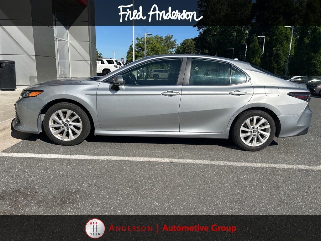 Used 2024 Toyota Camry LE Sedan