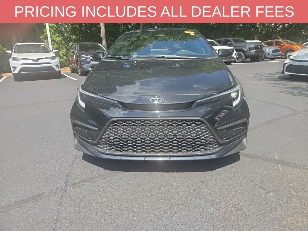 Used 2025 Toyota Corolla FX Sedan