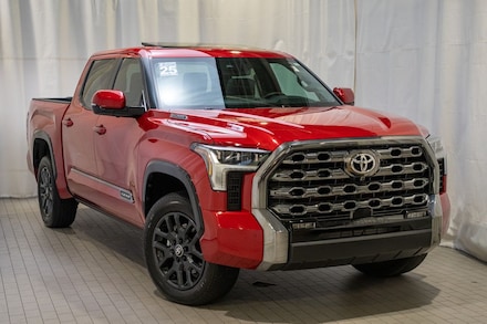 2025 Toyota Tundra i-FORCE MAX Platinum Truck
