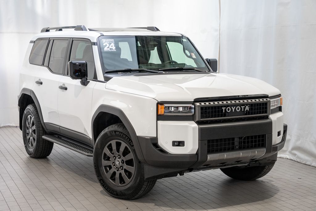 2024 Toyota Land Cruiser SUV 