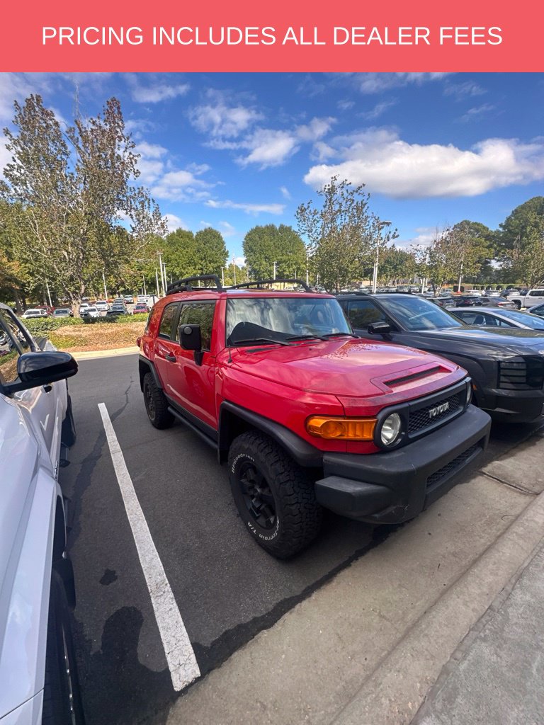  Toyota FJ Cruiser
