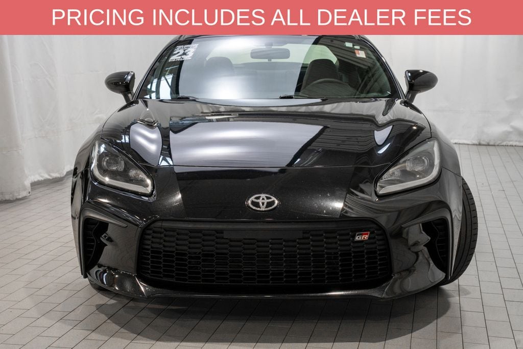Used 2023 Toyota GR86 Premium Coupe