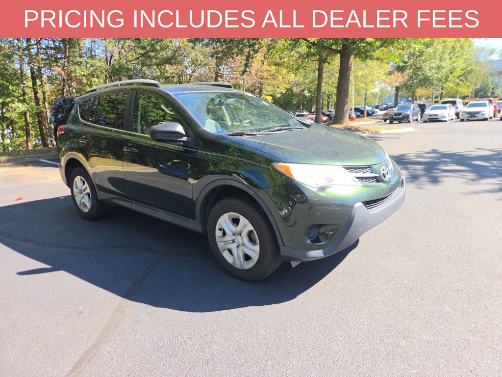 Used 2013 Toyota RAV4 LE SUV