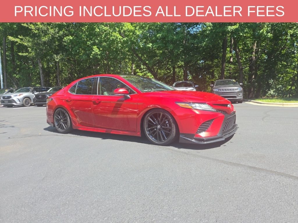 Used 2019 Toyota Camry XSE Sedan