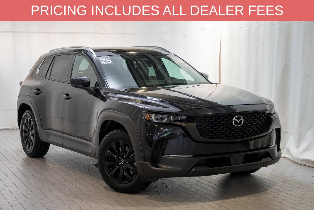 2025 Mazda CX-50