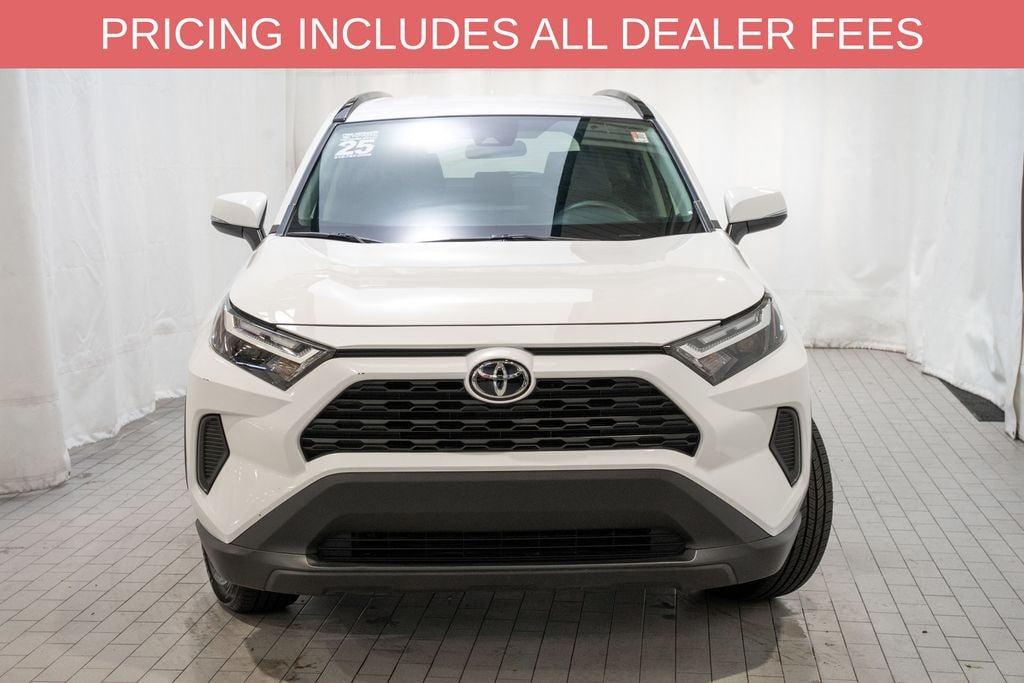 Certified 2025 Toyota RAV4 XLE SUV