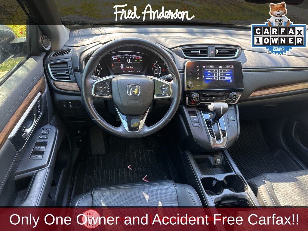 2018 Honda CR-V EX-L photo 2