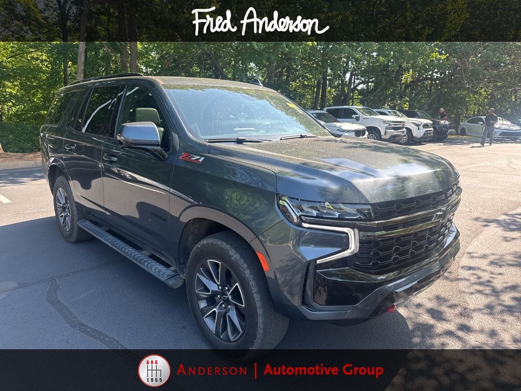 2021 Chevrolet Tahoe 4WD Z71's photo