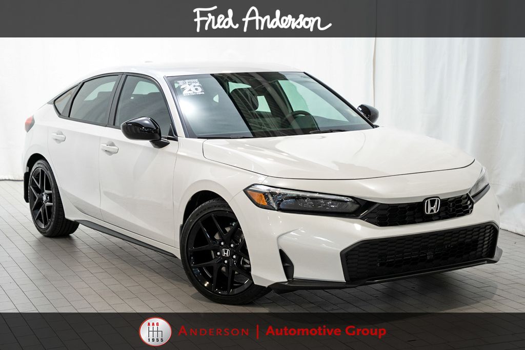 2026 Honda Civic Hatchback