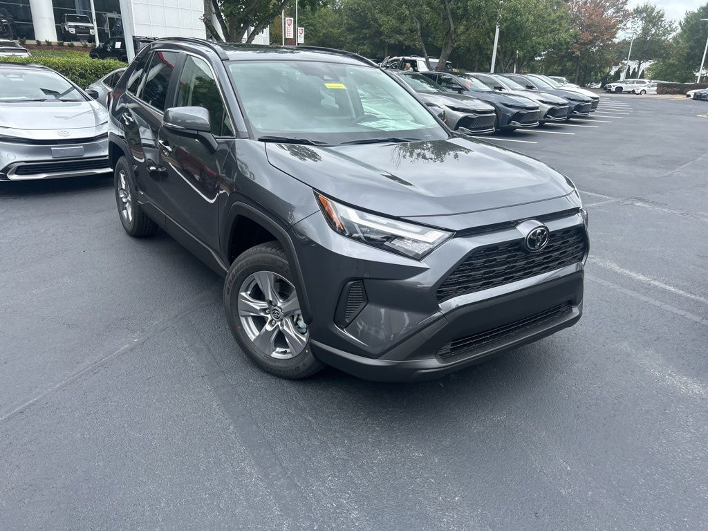 2025 Toyota RAV4 Hybrid SUV 