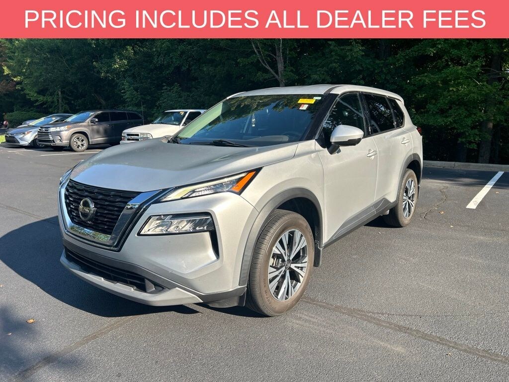 Used 2021 Nissan Rogue SV SUV