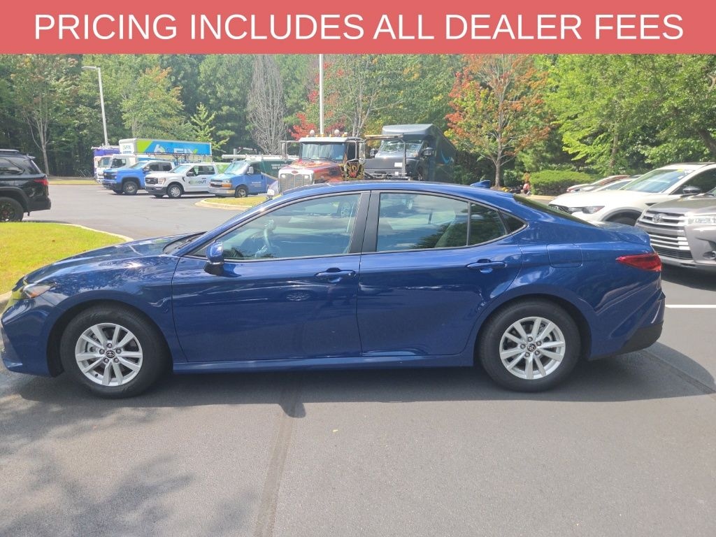 Used 2026 Toyota Camry LE Sedan