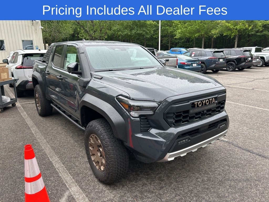 New 2026 Toyota Tacoma i-FORCE MAX Trailhunter Truck Double Cab