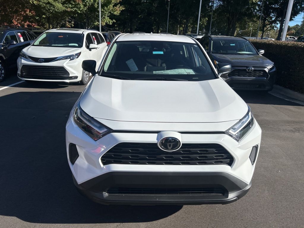 New 2025 Toyota RAV4 LE SUV