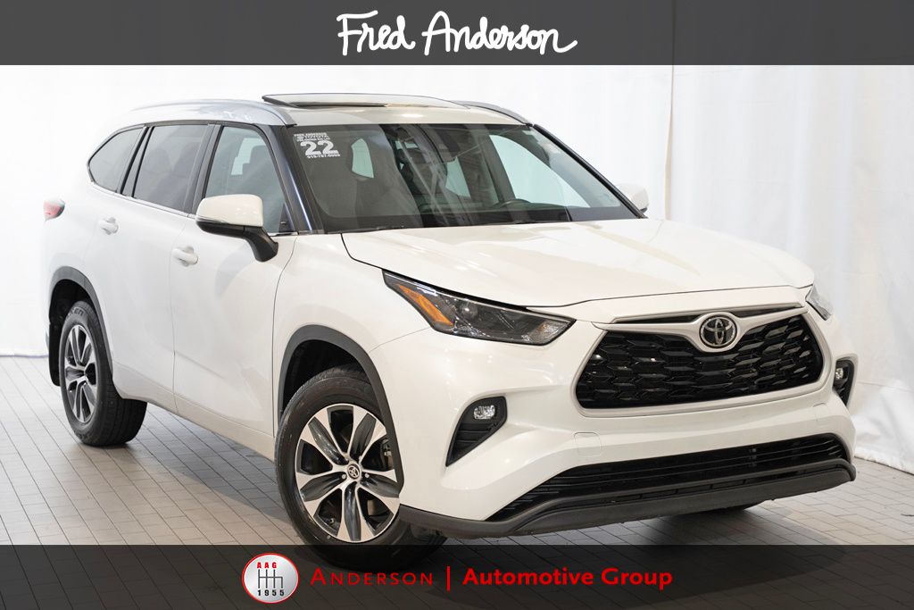 2022 Toyota Highlander SUV 
