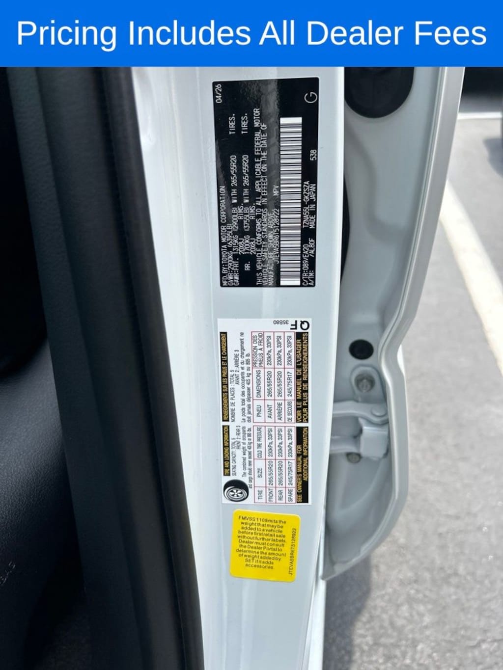 New 2026 Toyota 4Runner TRD Sport Premium SUV