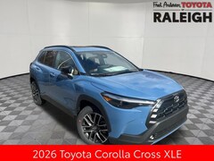 2026 Toyota Corolla Cross XLE SUV