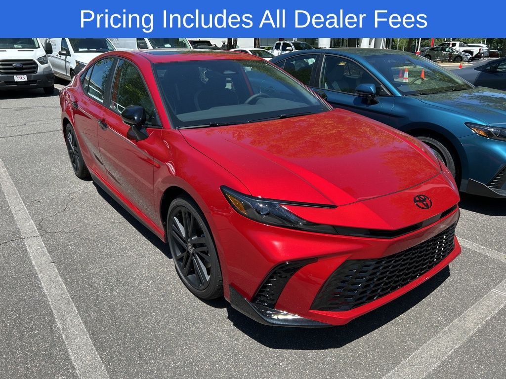 2026 Toyota Camry Sedan 