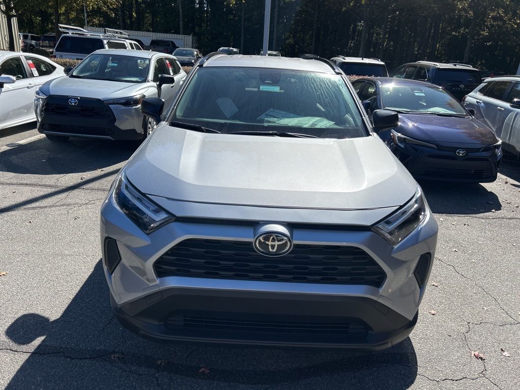 New 2025 Toyota RAV4 Hybrid LE SUV