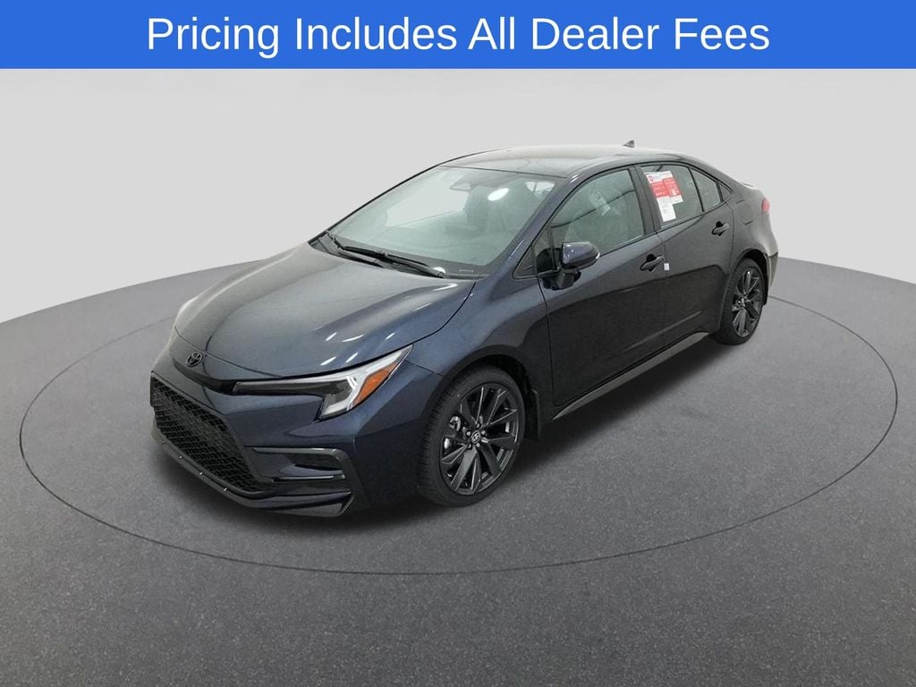 2026 Toyota Corolla Sedan 