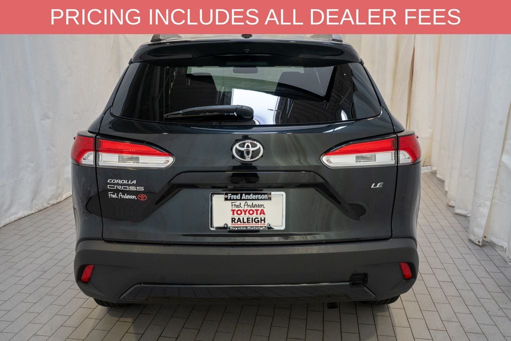 Certified 2025 Toyota Corolla Cross LE SUV