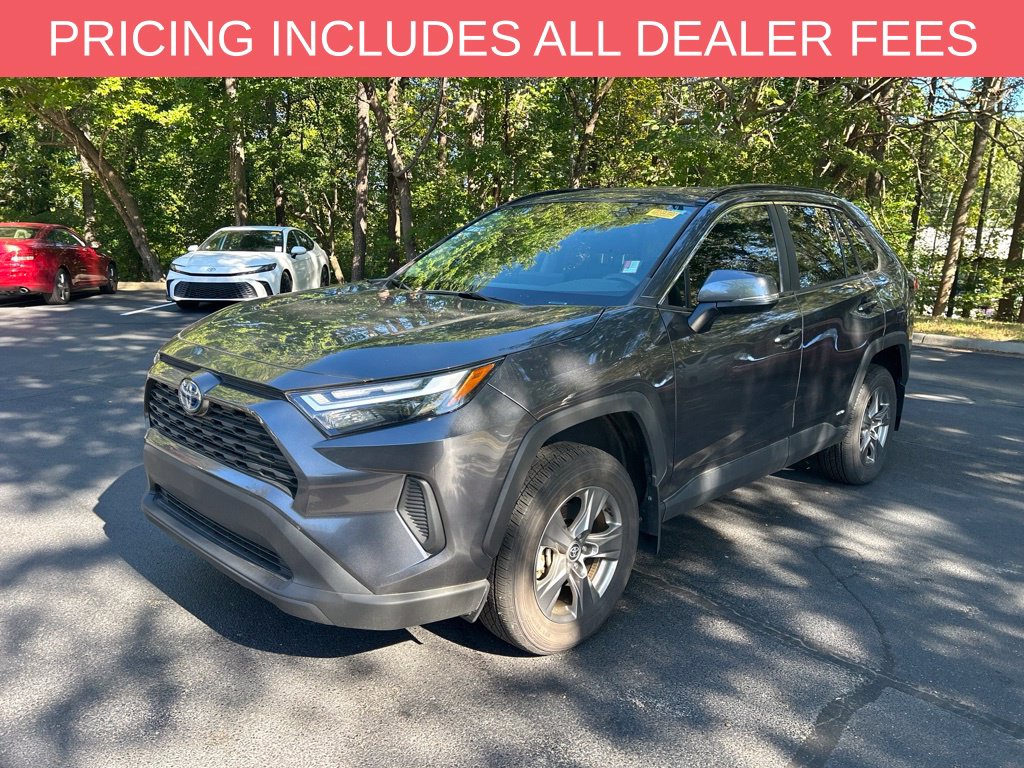 Used 2024 Toyota RAV4 Hybrid XLE SUV