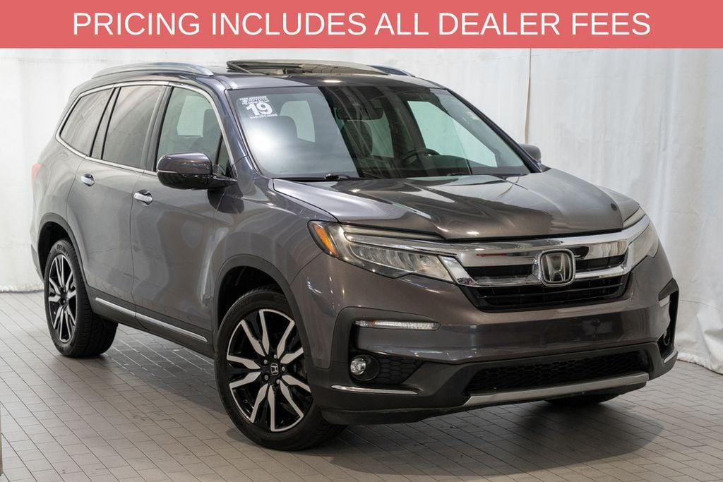 Used 2019 Honda Pilot Touring SUV