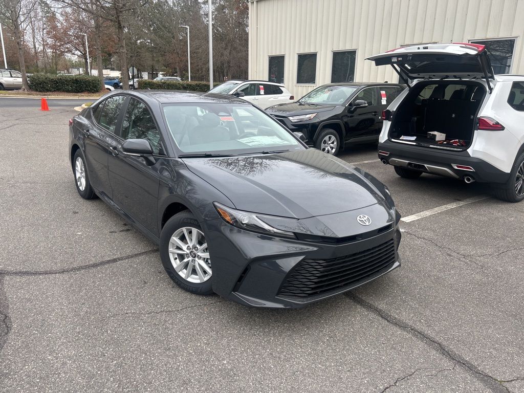 2026 Toyota Camry Sedan 