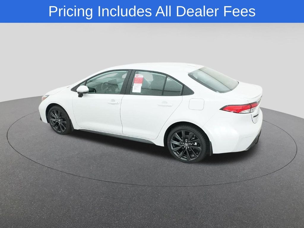 New 2026 Toyota Corolla SE Sedan