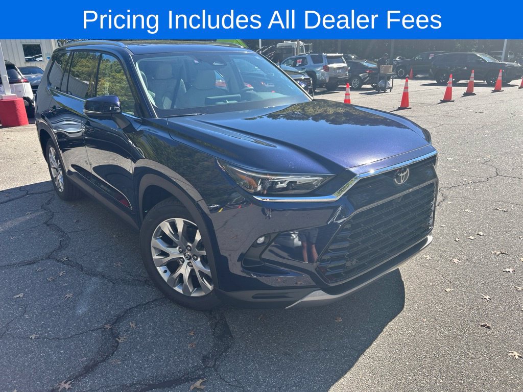2026 Toyota Grand Highlander Limited SUV