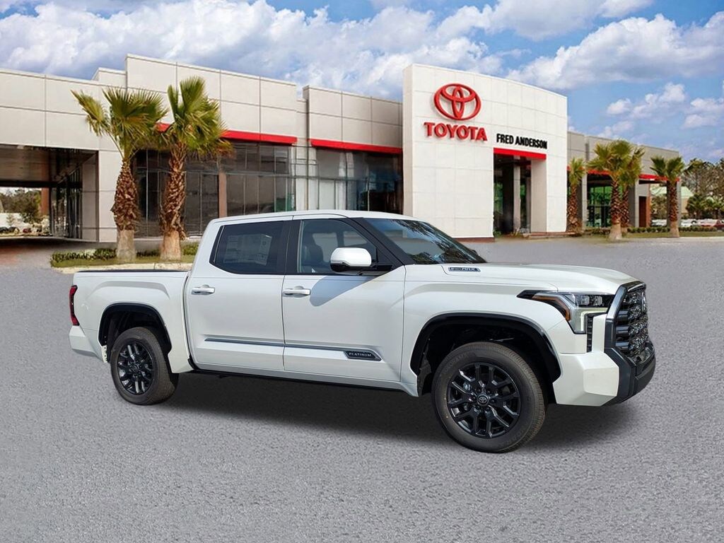 New 2026 Toyota Tundra i-FORCE MAX Platinum i-FORCE MAX Truck