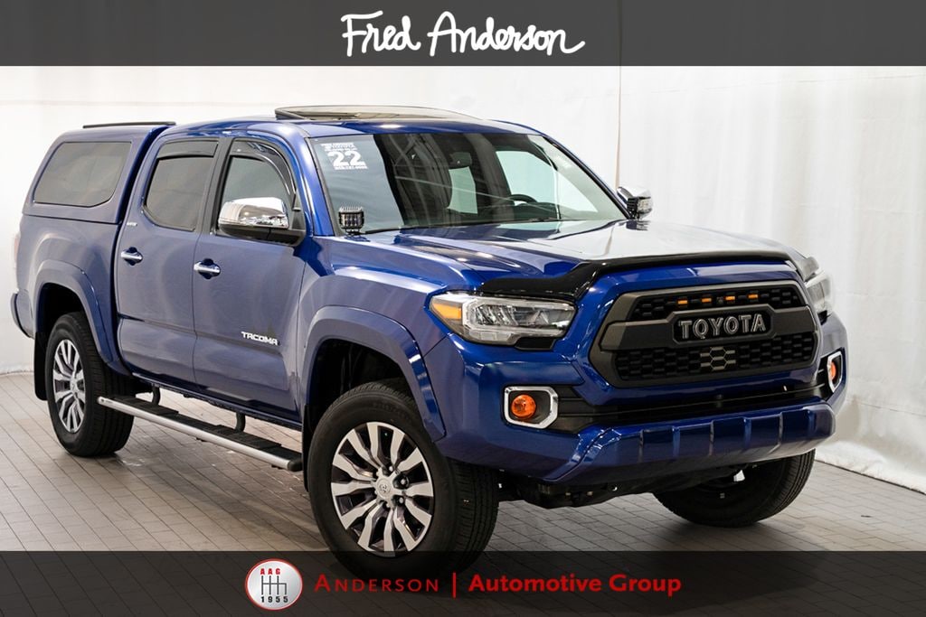 Used 2022 Toyota Tacoma Limited Truck