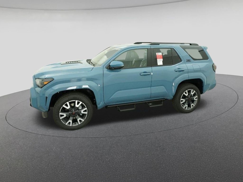 New 2025 Toyota 4Runner TRD Sport Premium SUV