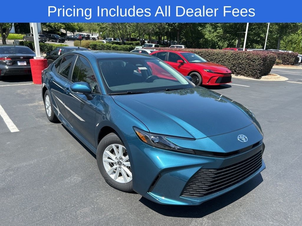 New 2026 Toyota Camry LE Sedan