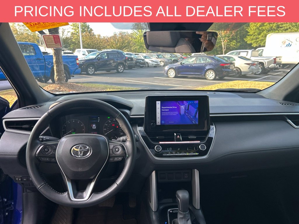 Certified 2024 Toyota Corolla Cross Hybrid Hybrid SE SUV