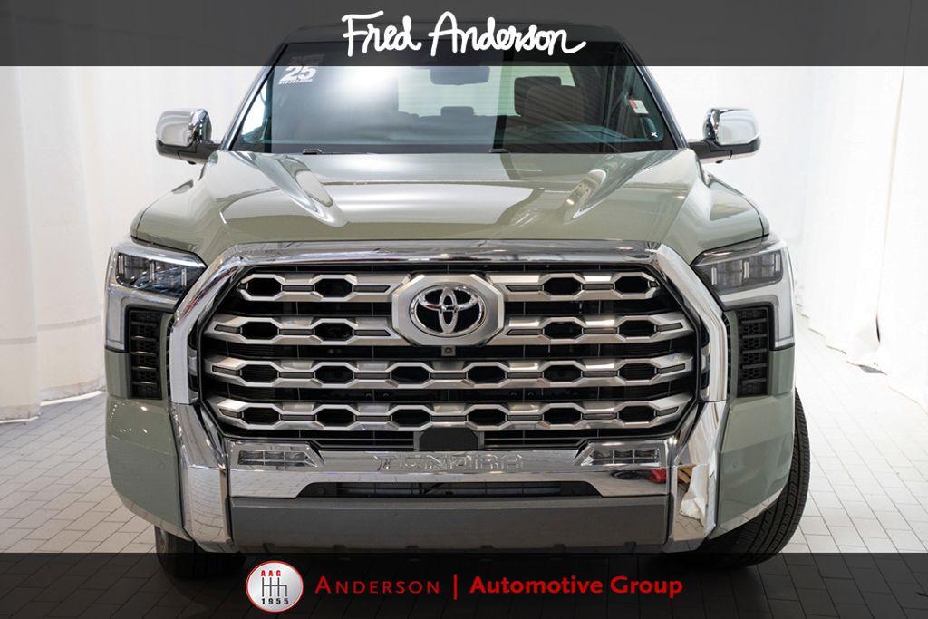 Certified 2025 Toyota Tundra For Sale Raleigh NC | CPO SX314871P
