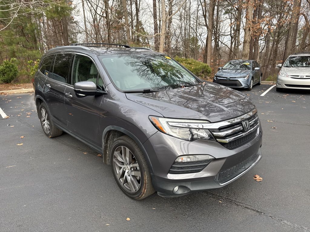 2017 Honda Pilot