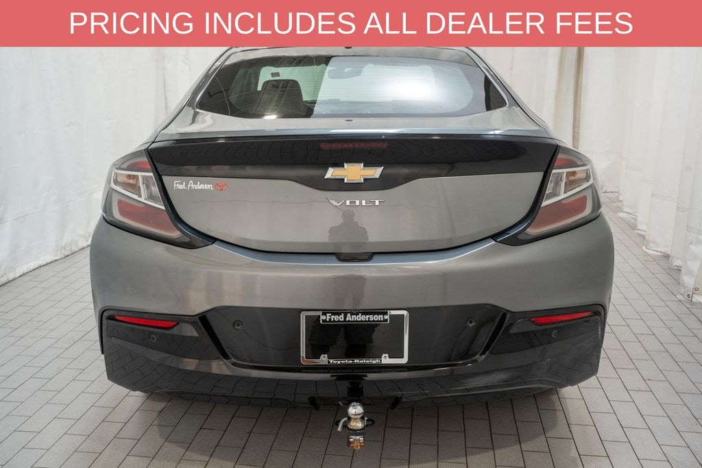 Used 2017 Chevrolet Volt Premier Hatchback