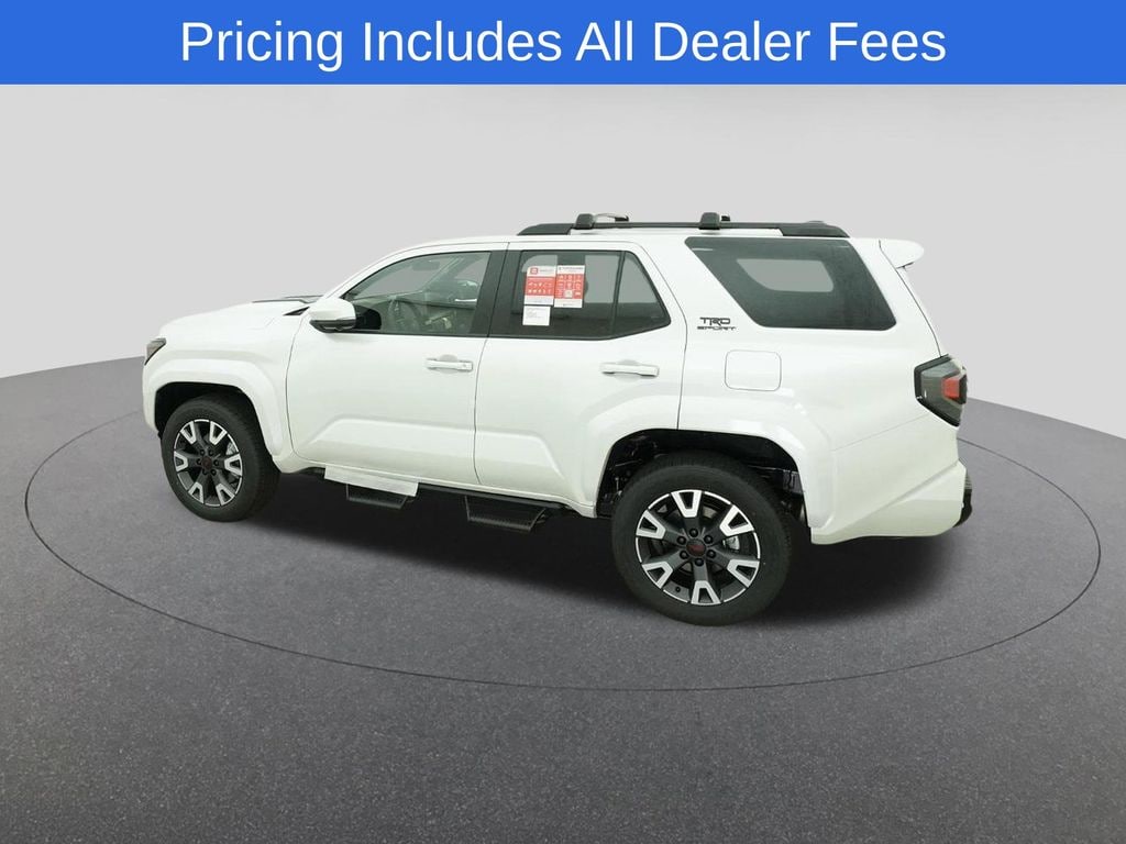 New 2026 Toyota 4Runner TRD Sport Premium SUV
